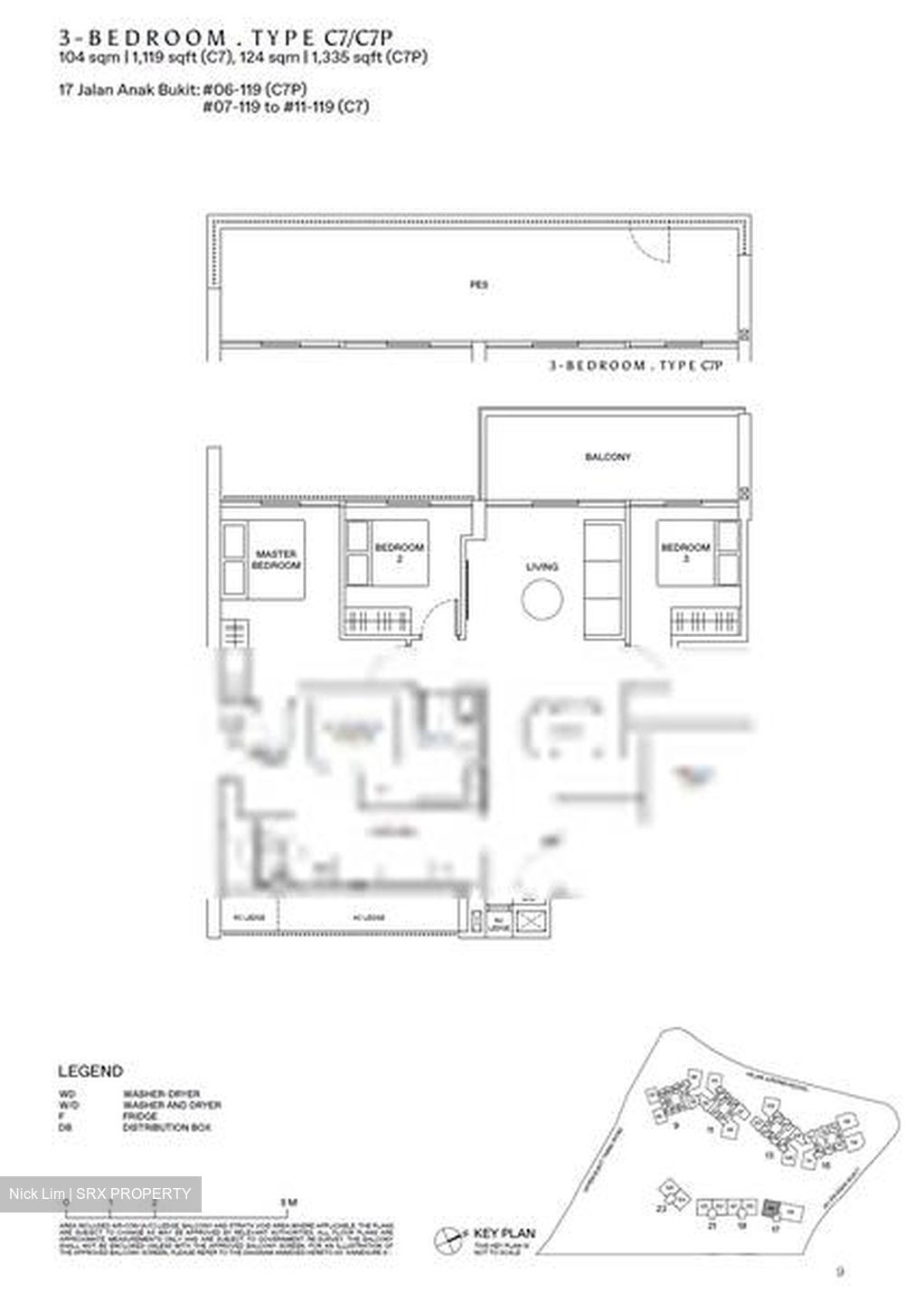 The Reserve Residences (D21), Apartment #409318111
